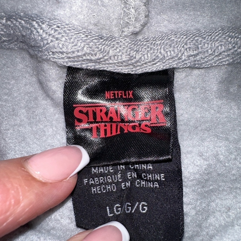 Stranger Things Hellfire Club Pullover Hoodie - M… - image 4